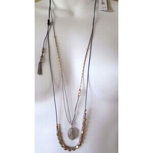 Nordstrom Treasure and Bond Women's Semiprecious Stone Pendant Necklace NWT 59